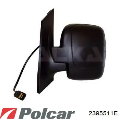 Ліве бокове дзеркало 2395511E Polcar