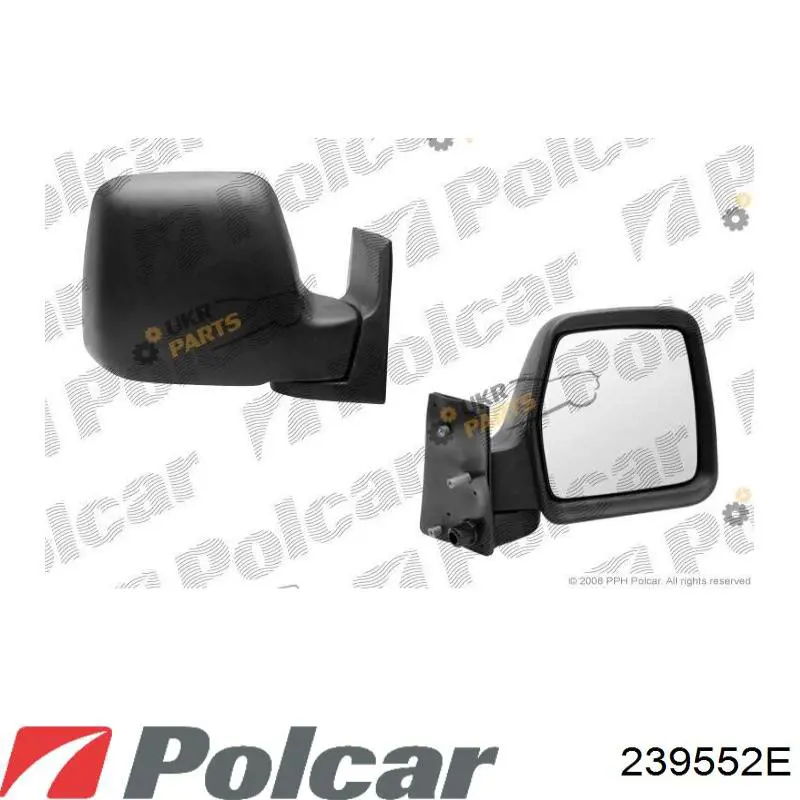 Дзеркало праве 239552E Polcar