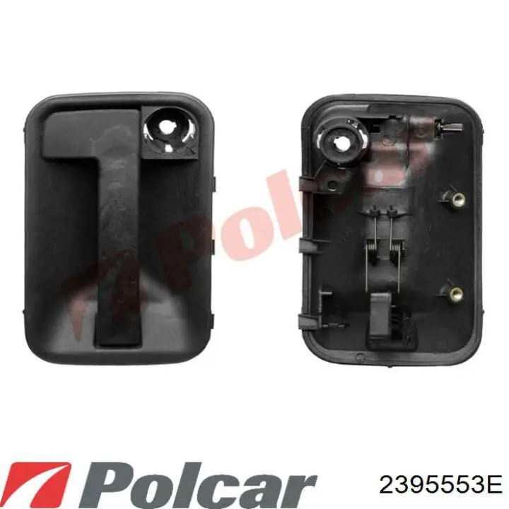 Купити 2395553E Polcar Скло дзеркала заднього виду, правого