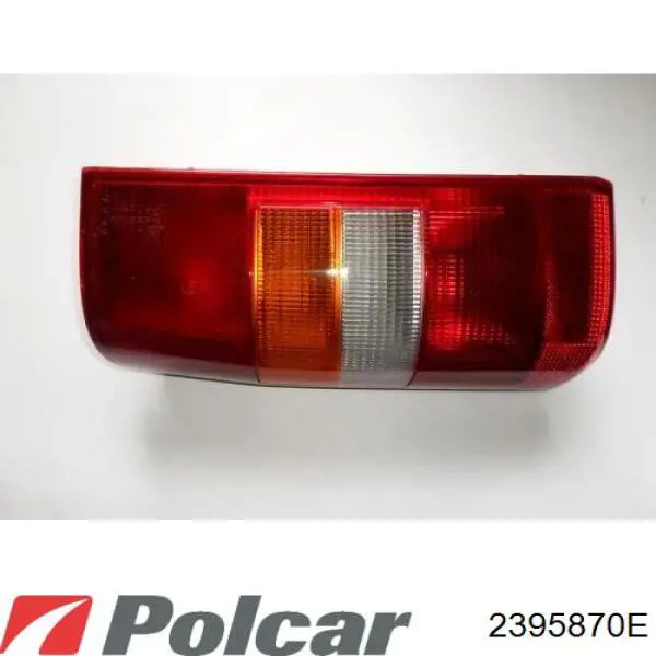 Ліхтар задній лівий Polcar 2395870E ціна, від 28.31 USD
