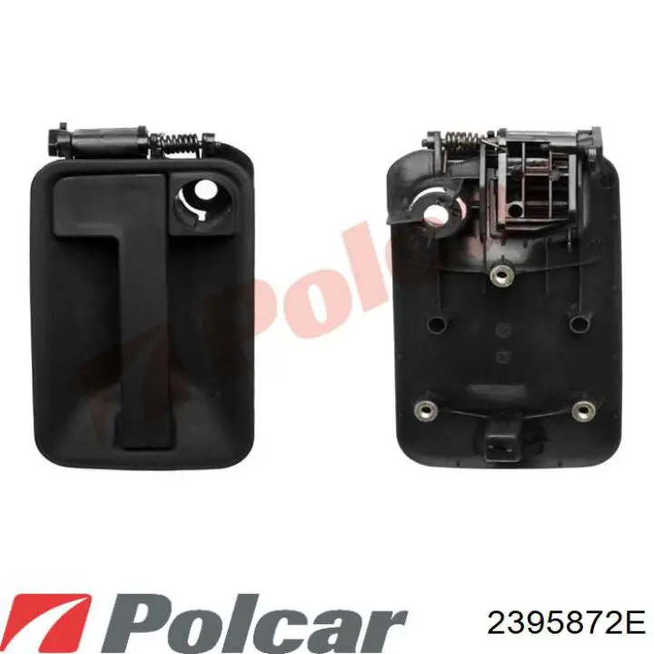 2395872E Polcar Задня ліва фара