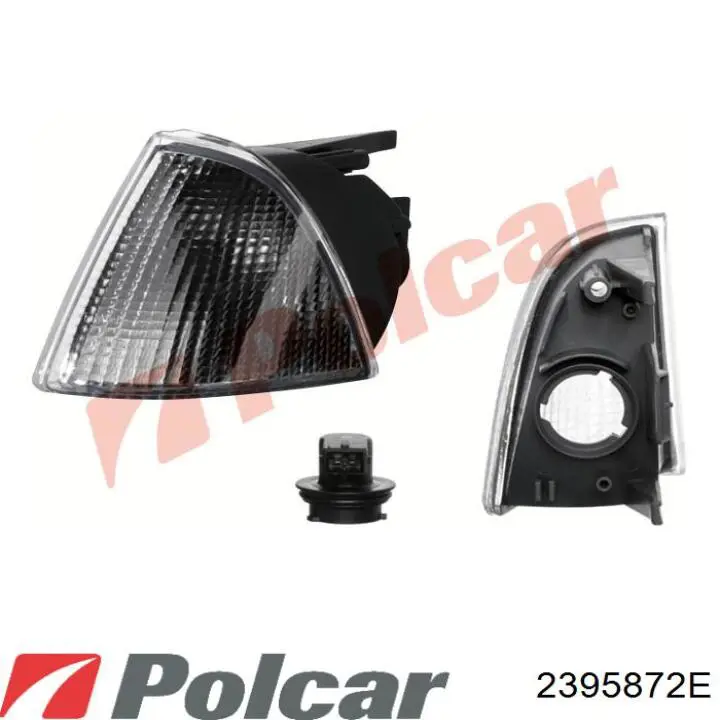 Купити 2395872E Polcar Лівий стоп