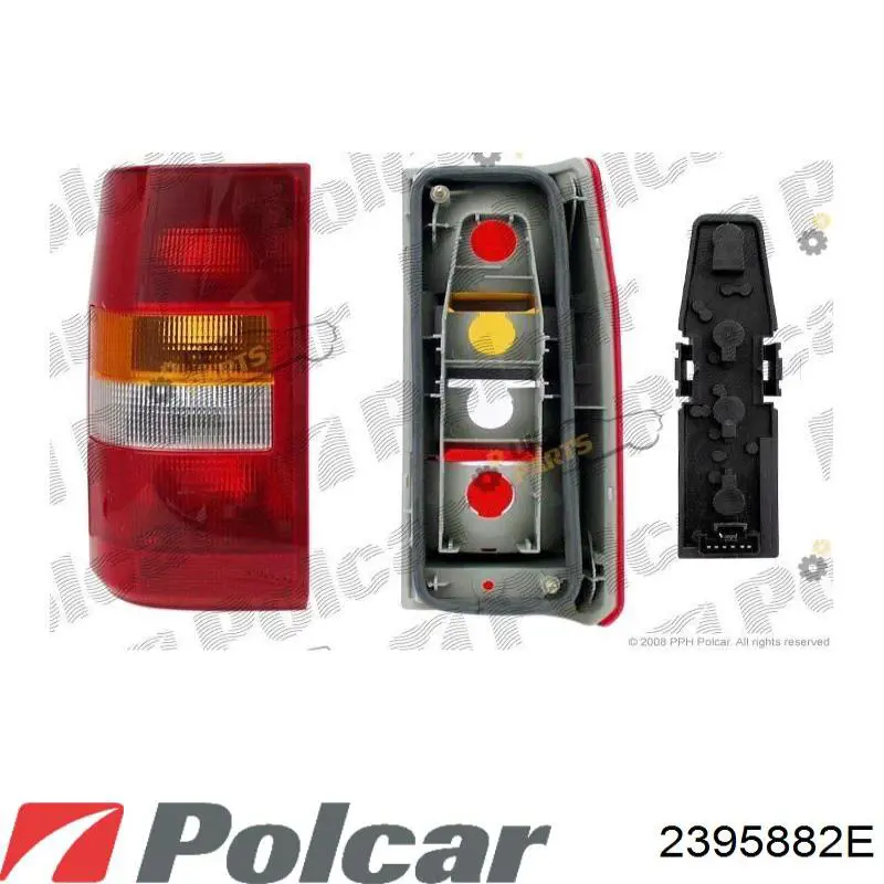 2395882E Polcar Ліхтар задній правий