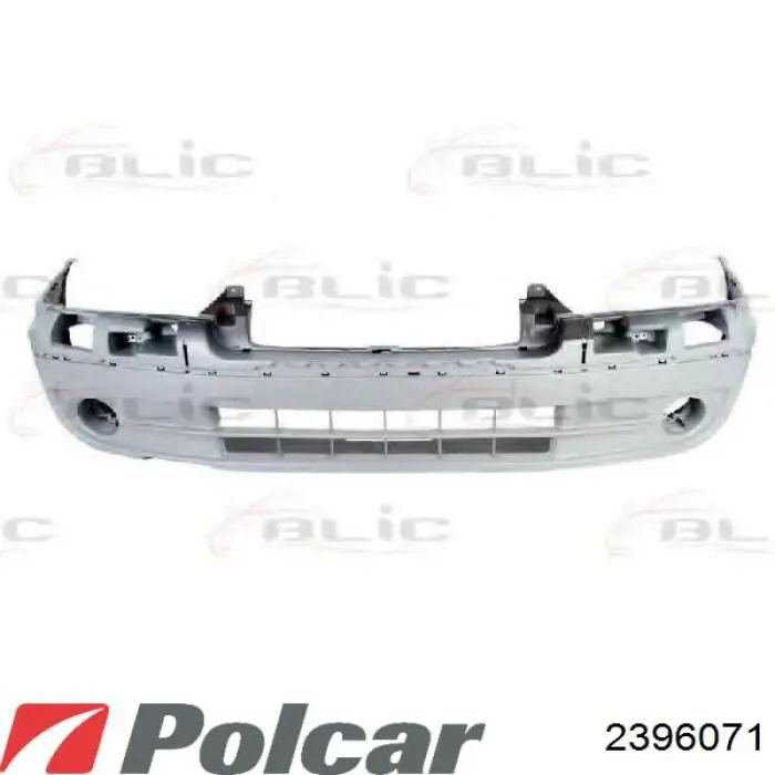 2396071 Polcar Бампер передній в зборі