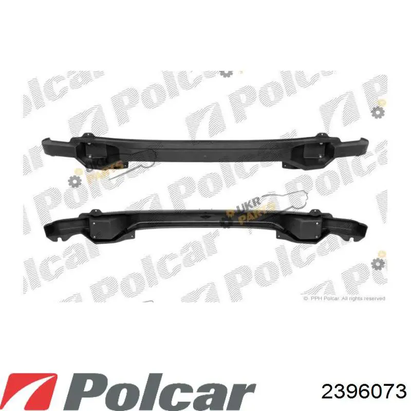 Купити 2396073 Polcar Буфер бампера переднього