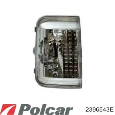 Скло дзеркала заднього виду, лівого GP VP003 ціна, від 7.61 USD