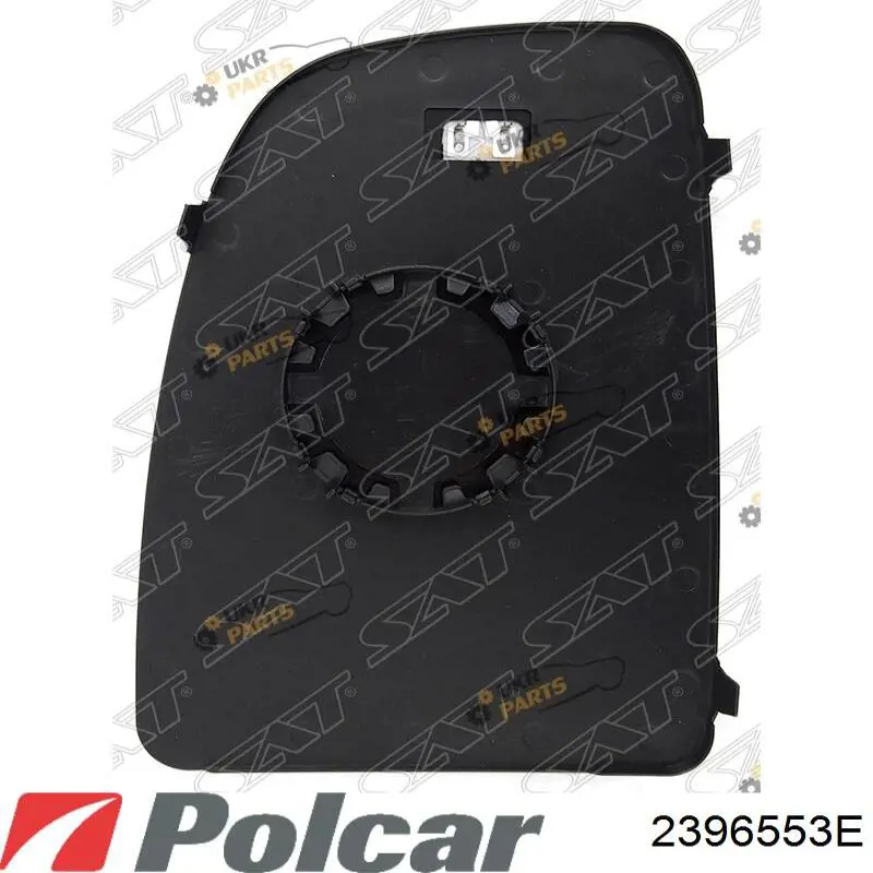 2396553E Polcar Дзеркальний елемент правий
