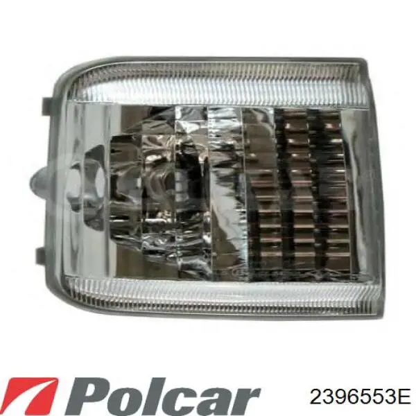 Дзеркальний елемент правого дзеркала заднього виду Polcar 2396553E ціна, від 6.23 USD