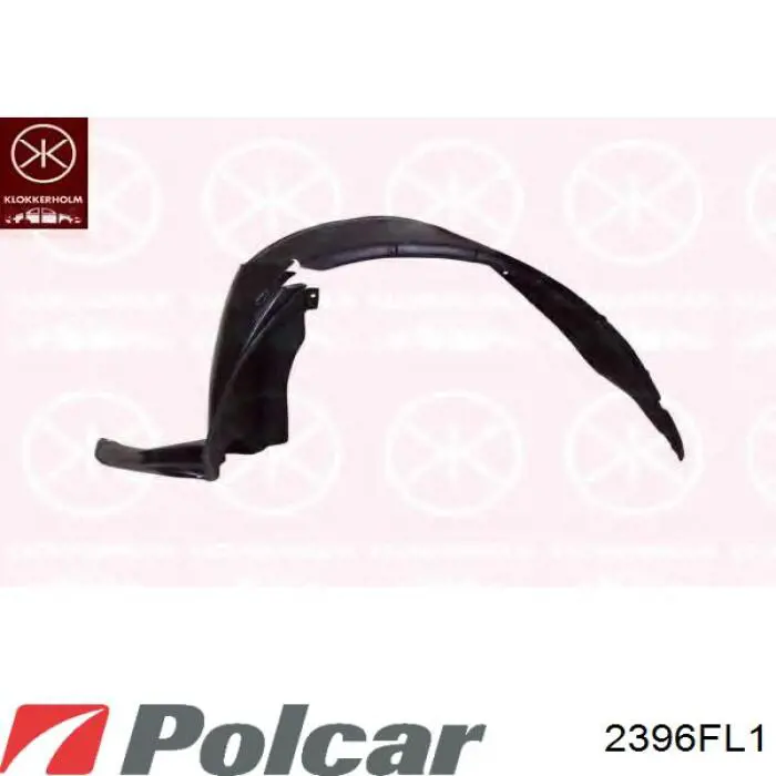 Підкрилок переднього крила, лівий Polcar 2396FL1 ціна, від 0.28 USD