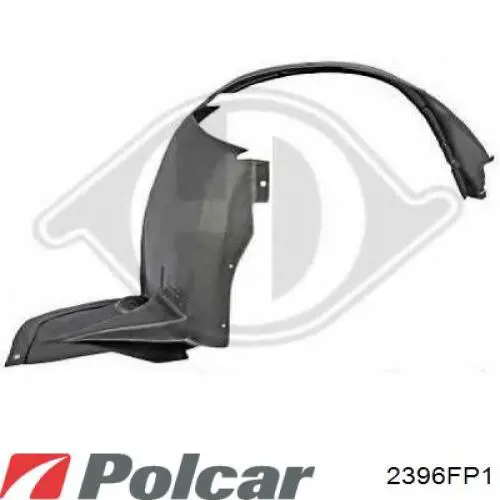 Подкрильнікі переднього крила, правий Polcar 2396FP1 ціна, від 19.37 USD