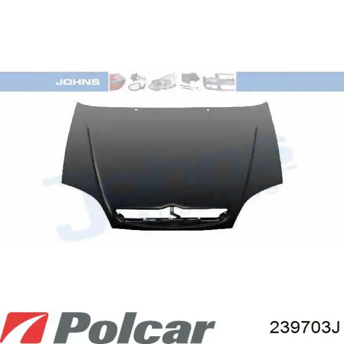 Капот FPS 2032280 ціна, від 114.02 USD