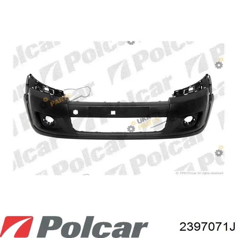 Бампер на авто Polcar 2397071J ціна, від 134.38 USD