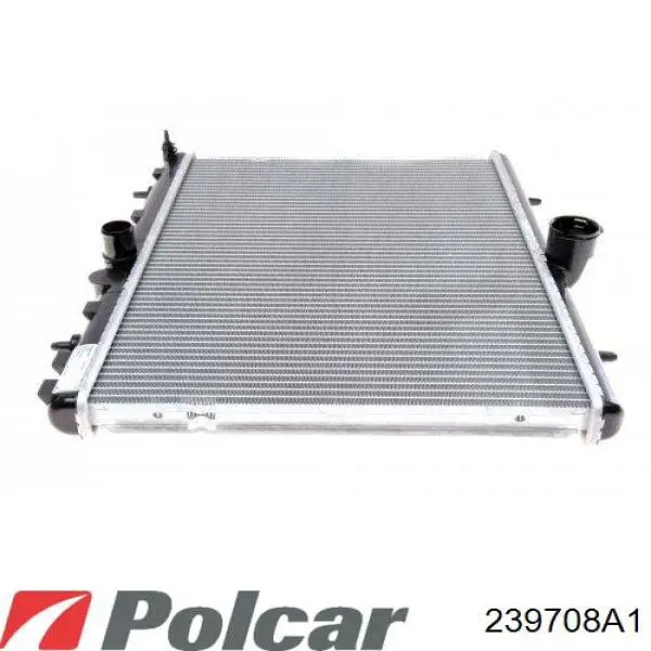 Радіатор 239708A1 Polcar