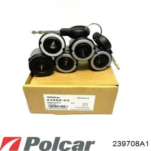 239708A1 Polcar Радіатор охолодження двигуна