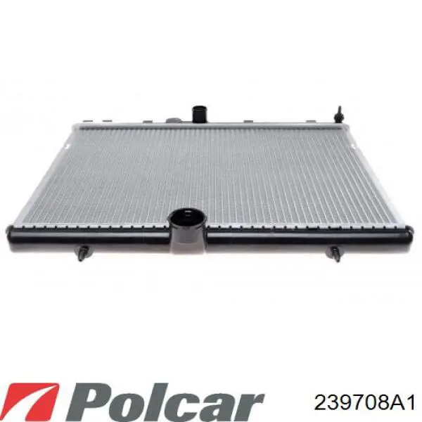 Радіатор основний Polcar 239708A1 ціна, від 77.92 USD