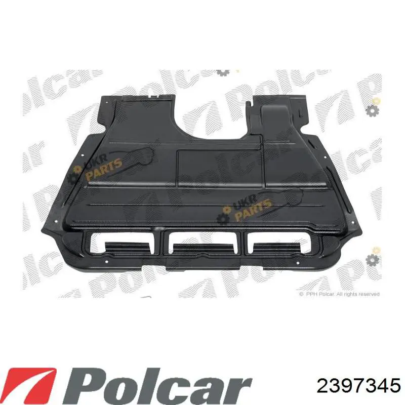 Купити 2397345 Polcar Захист піддона картера двигуна