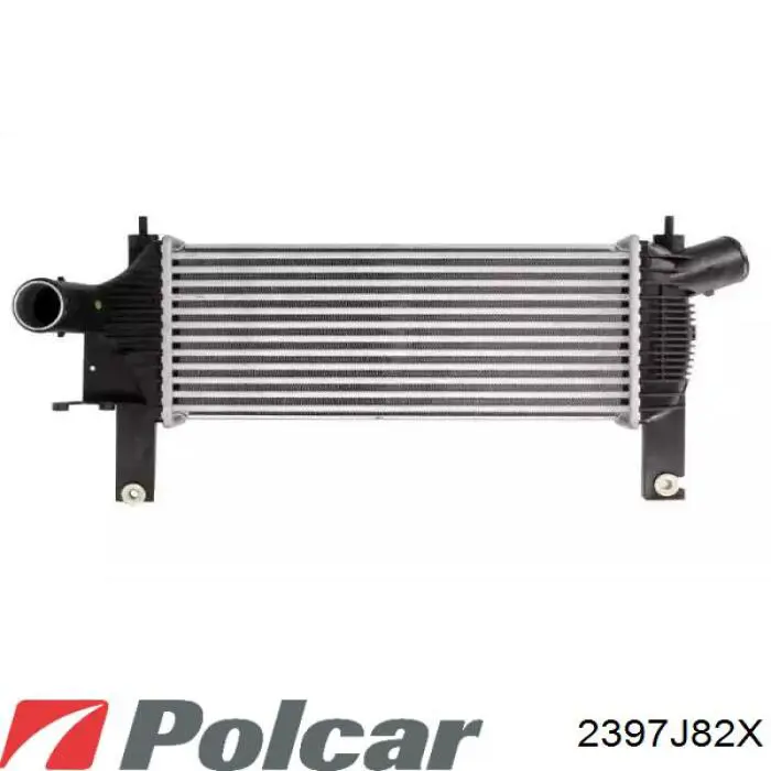 2397J82X Polcar радіатор интеркуллера