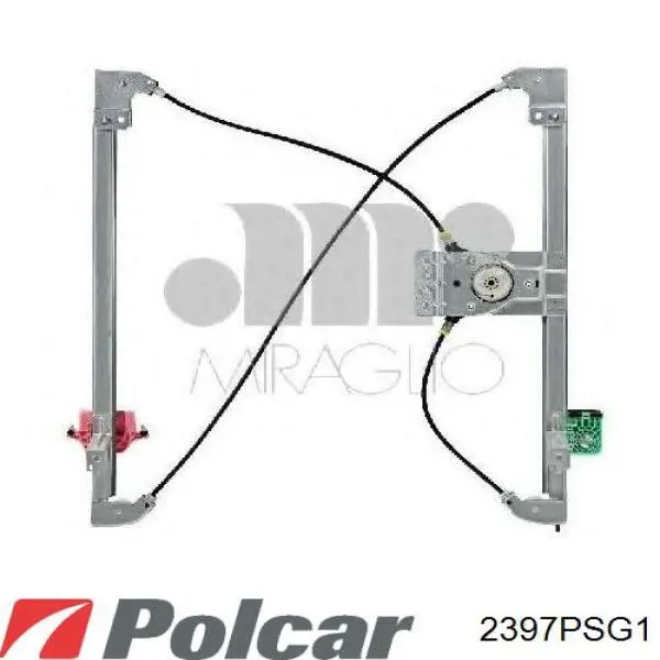Купити 2397PSG1 Polcar 