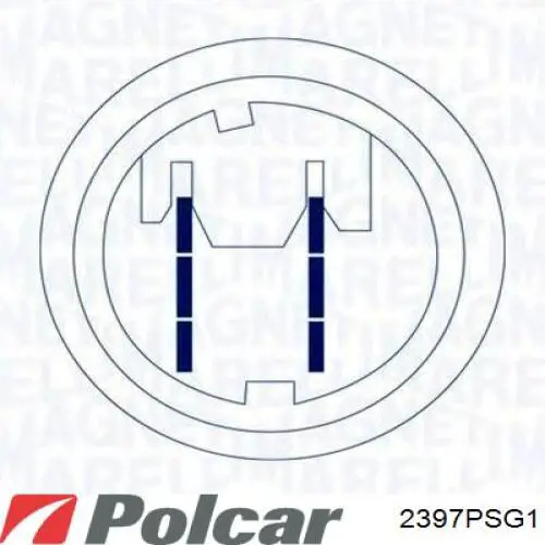  Polcar 2397PSG1 ціна, від 25.42 USD