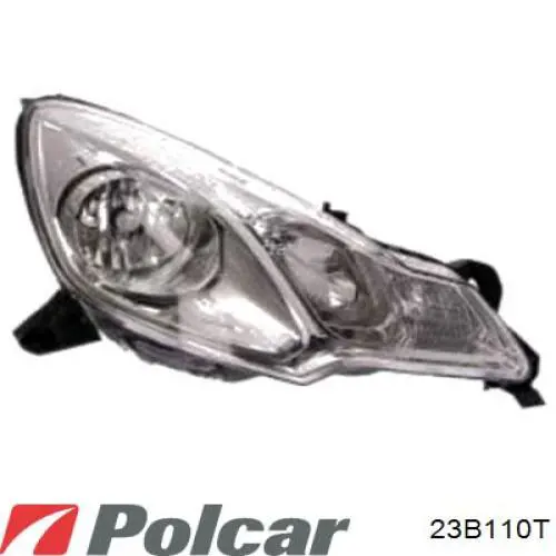 Купити 1606930680 Peugeot/Citroen Права блок фара