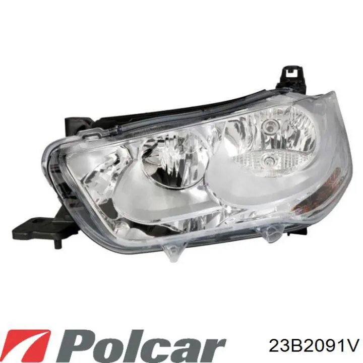 Купити 9675140480 Peugeot/Citroen Блок фара ліва