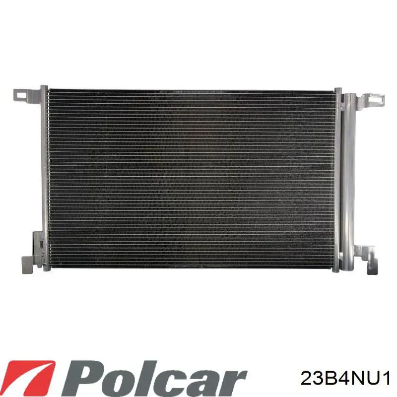 Вентилятора пічки 23B4NU1 Polcar