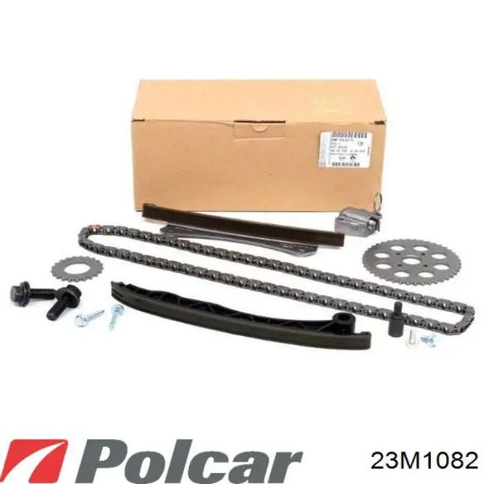 Радіатор 23M1082 Polcar