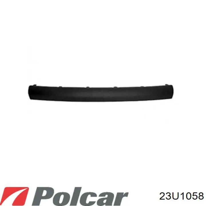 Накладка бампера переднього 4max 5513000554920Q ціна, від 35.07 USD