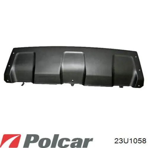 Накладка бампера переднього Peugeot/Citroen 1613573480 ціна, від 35.07 USD