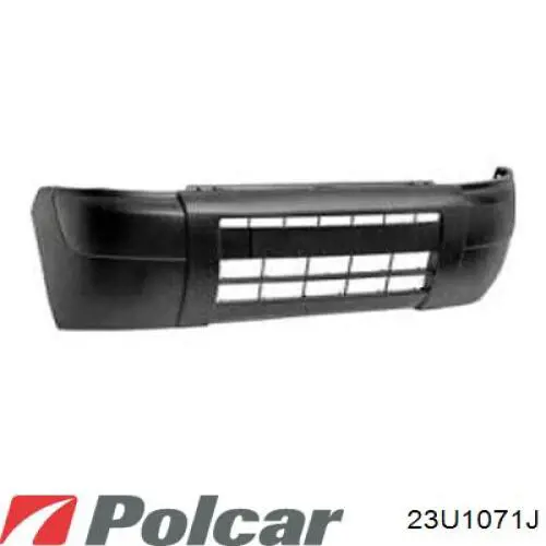 23U1071J Polcar Бампер передній в зборі