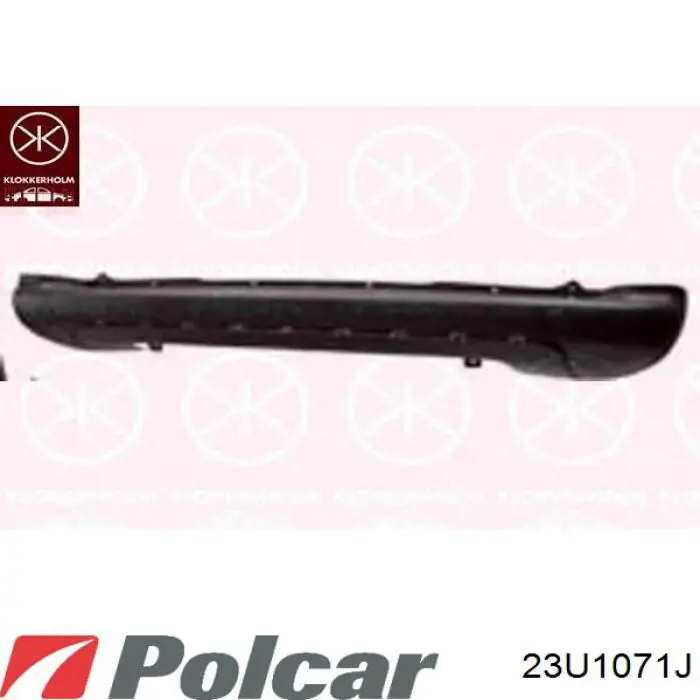 Купити 23U1071J Polcar Буфер (бампер) передній