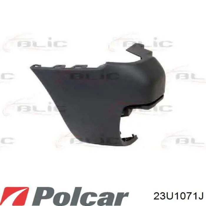 Бампер на авто Polcar 23U1071J ціна, від 139.57 USD