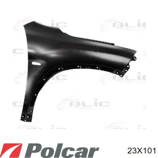 23X101 Polcar Переднє ліве крило