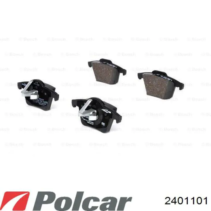 Купити 2401102 Polcar Права блок фара