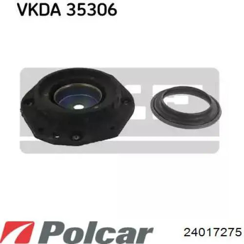 24017275 Polcar Стійка передня