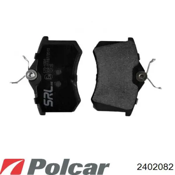 2402082 Polcar радіатор охолодження двигуна