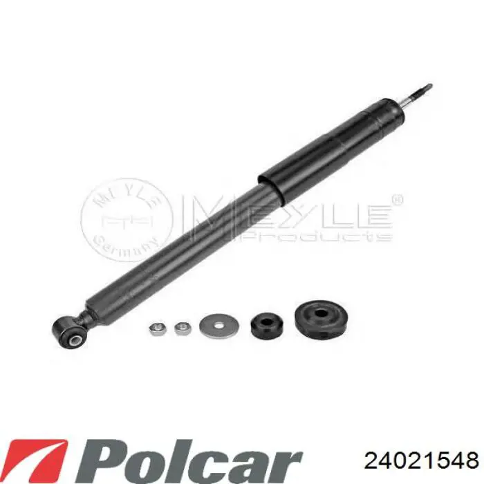 Стойка амортизатора передняя Polcar 24021548 ціна, від 86.51 USD