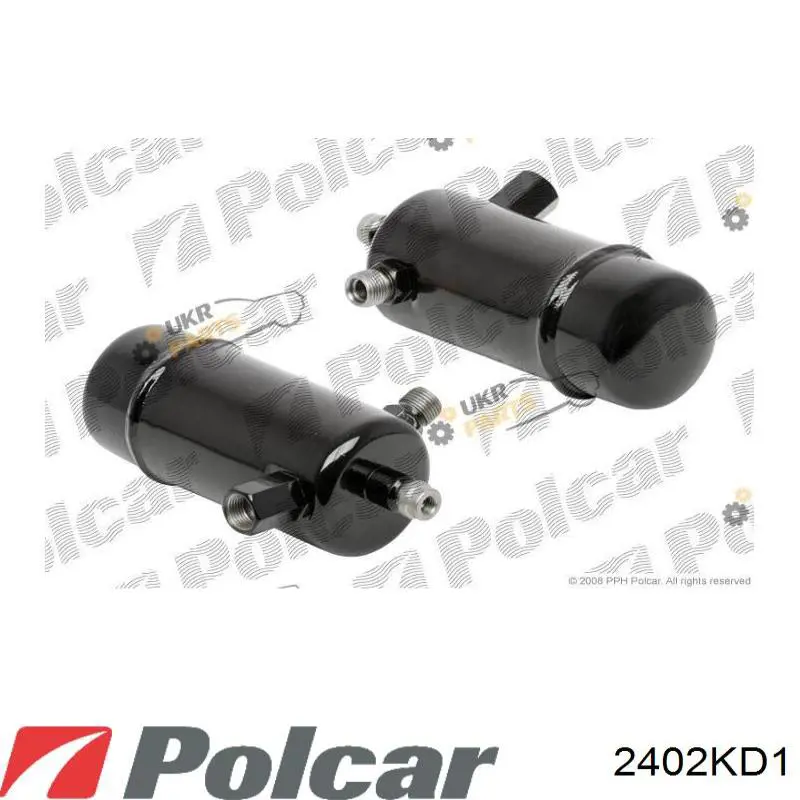 2402KD1 Polcar Ресивер-осушувач кондиціонера