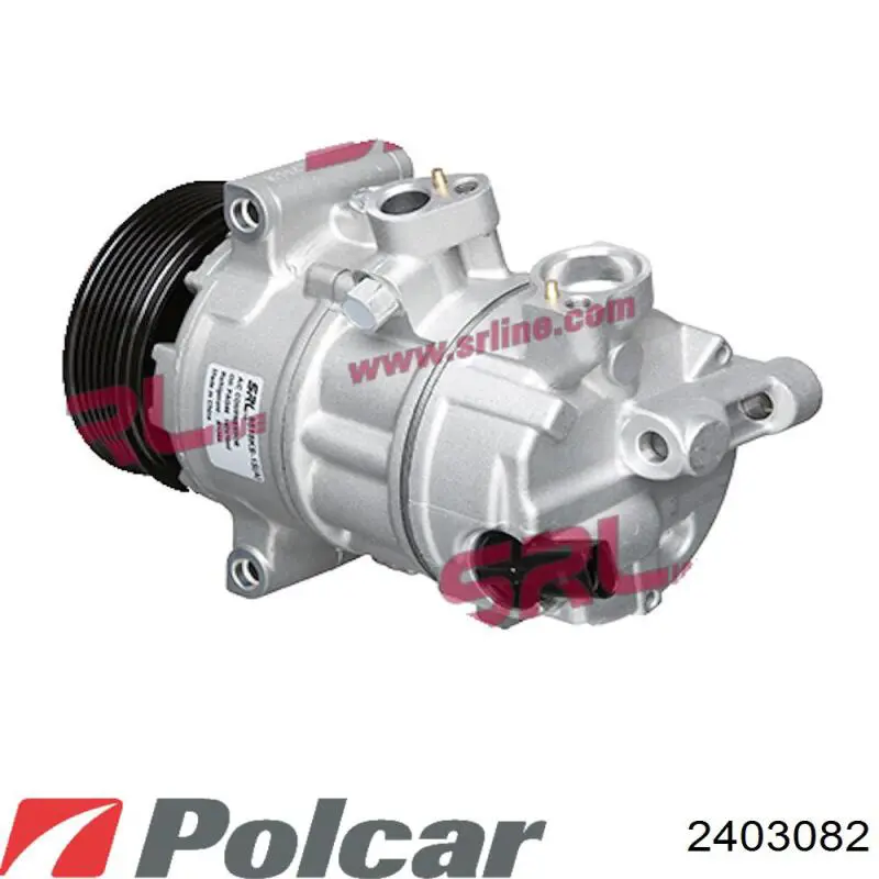 Радіатор 2403082 Polcar