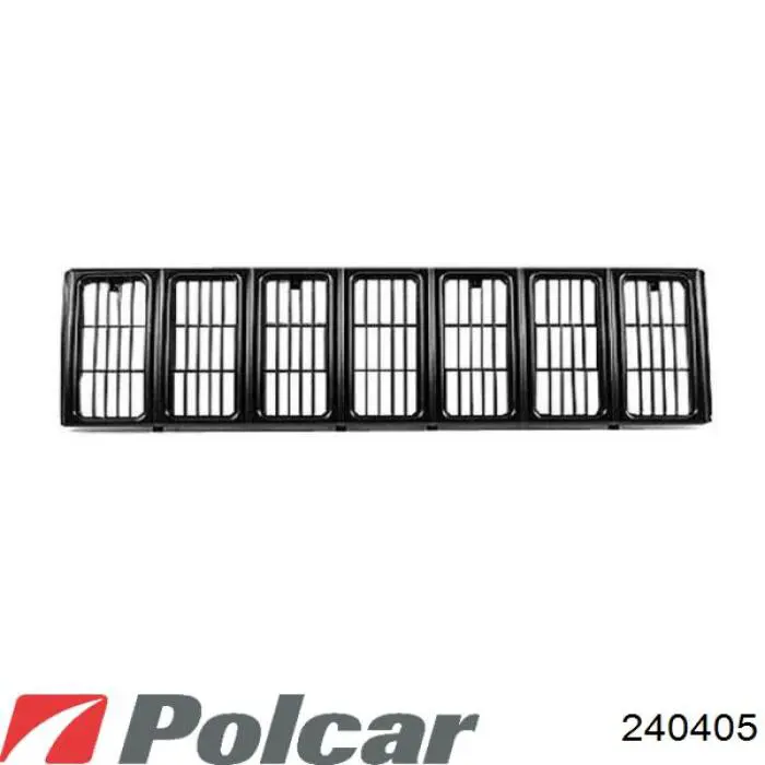 Купити 240405 Polcar Захисна решітка радіатора
