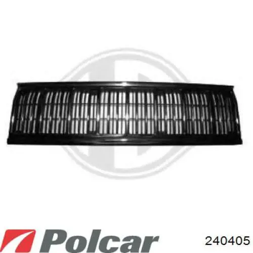 Решітка радіатора 240405 Polcar