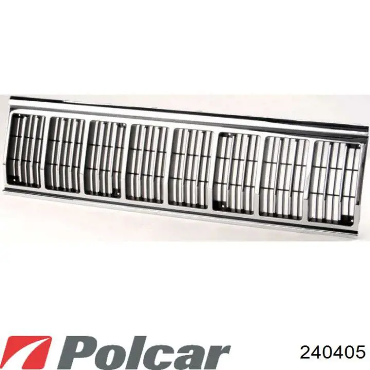 Облицювання радіатора Polcar 240405 ціна, від 54.49 USD