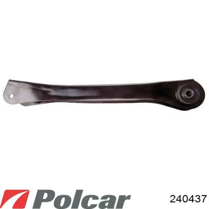 Важіль передньої підвіски нижній, лівий/правий 240437 Polcar