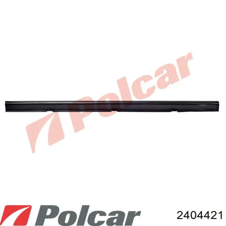 Поріг зовнішній правий Polcar 2404421 ціна, від 23.79 USD