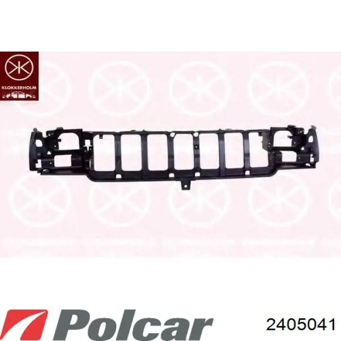 Рамка радіатора 2405041 Polcar
