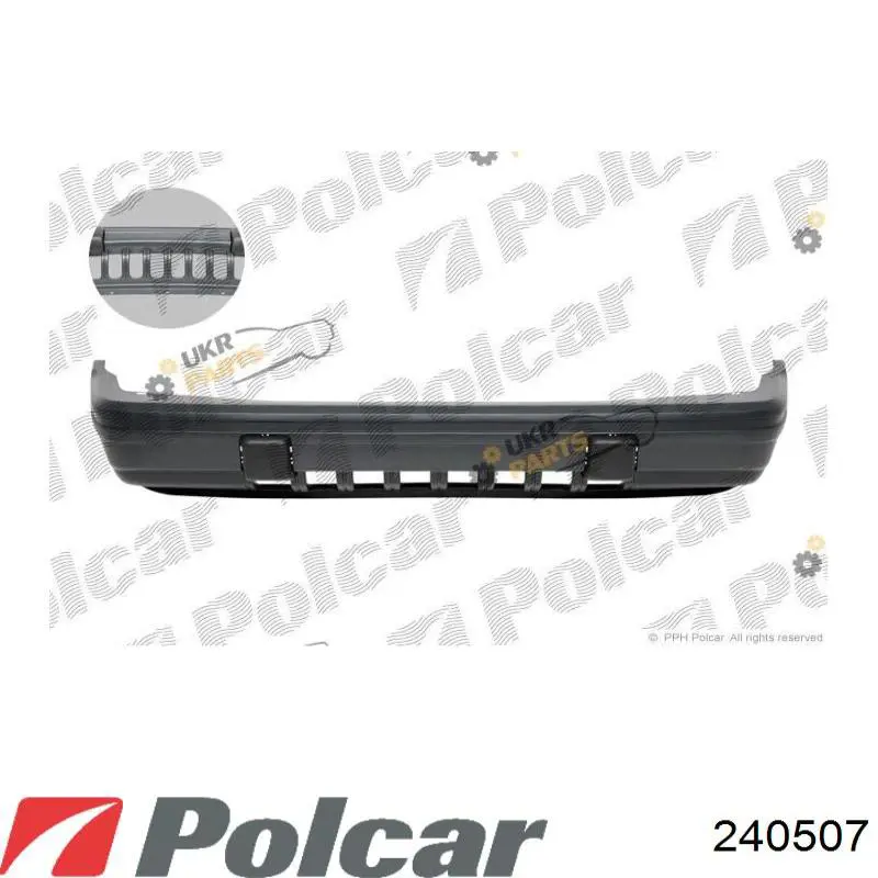 Бампер на авто Chrysler 04761569 ціна, від 51.40 USD