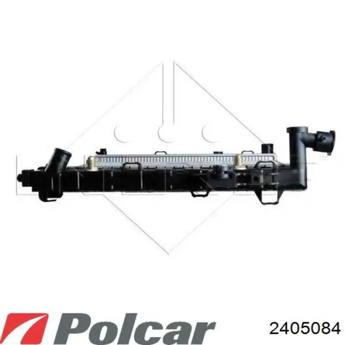 Радіатор основний Polcar 2405084 ціна, від 122.46 USD