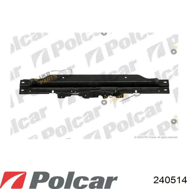 Рамка радіатора 240514 Polcar
