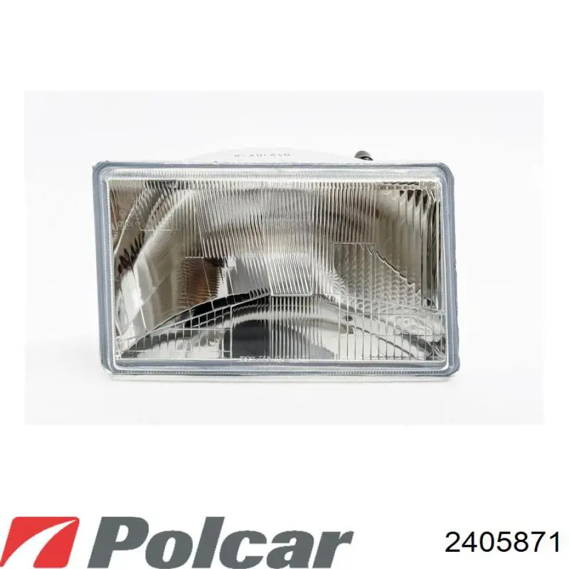 Ліхтар задній лівий Polcar 2405870 ціна, від 44.52 USD