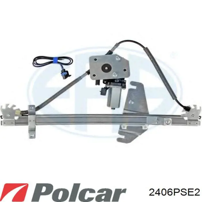 Механізм склопідіймача двері передньої, правої 2406PSE2 Polcar